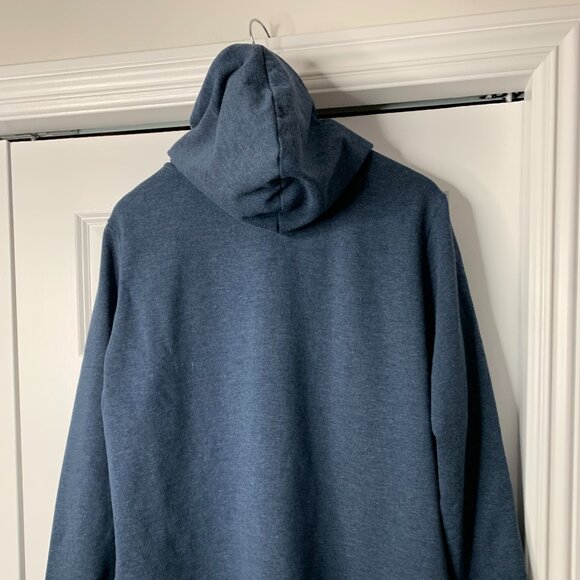 Eddie Bauer Men’s Blue Full-Zip Hoodie – XXL - Picture 6 of 13